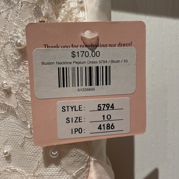 First Communion Dress - Picture 4 of 8